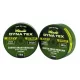 K-Karp Eazy Strip 16m 25lb Camo Marrone Trecciato Terminale