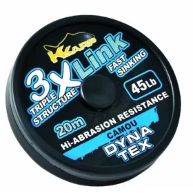 K-Karp Dyna Tex 3X-Link 20m 35lb Camou Terminale