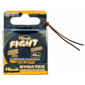 K-Karp Dyna Tex Fight Core 5m 45lb Camou Marrone Terminale