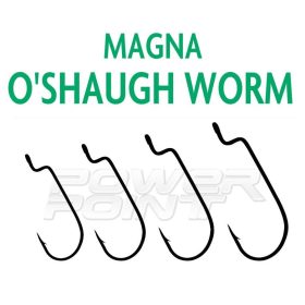 Rapture Magna O Shaugh Worm 4/0 Amo Offset 10pz