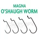 Rapture Magna O Shaugh Worm 4/0 Amo Offset 10pz