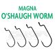 Rapture Magna O Shaugh Worm 3/0 Amo Offset 10pz