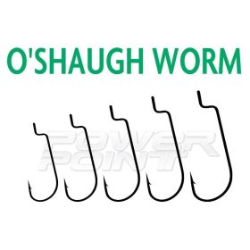 Rapture O Shaugh Worm 4/0 Amo Offset 10pz