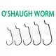 Rapture O Shaugh Worm 3/0 Amo Offset 10pz