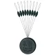 Cralusso Stopper in Gomma a Barilotto (9pz/conf) XXL