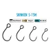 Trabucco Shinken Hooks S-75M BN #1 Amo per Wobbler 10pz