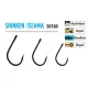 Trabucco Shinken Hooks Iseama W/R BN #8 Amo con Occhiello e Ardiglione 10pz