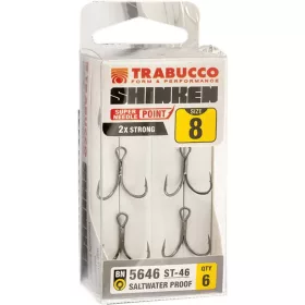 Trabucco Shinken ST-46 BN #4 Amo Triplo 6pz