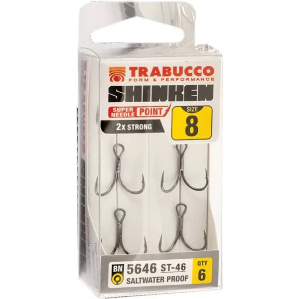Trabucco Shinken ST-46 BN #8 Amo Triplo 6pz