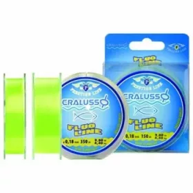 Filo monofilamento Cralusso Prestige giallo fluo (150m) 0,20