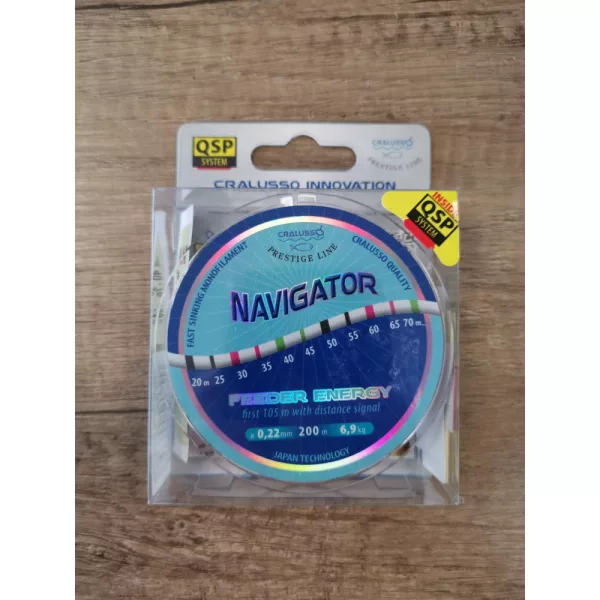 Cralusso Navigator Feeder Energy (200m) con QSP 0,18