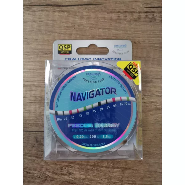 Cralusso Navigator Feeder Energy (200m) with QSP 0,2
