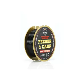 Cralusso Feeder & Carp Fluoro Carbon 0,30mm Filo 300m