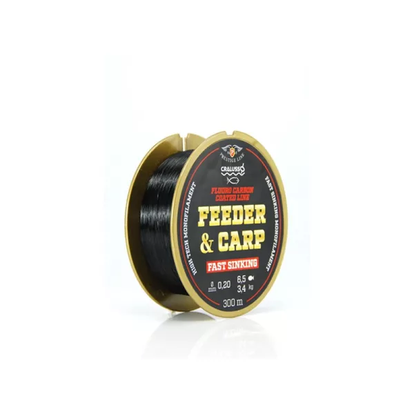 Cralusso Feeder & Carp Fluoro Carbon 0,30mm Filo 300m