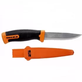 Bahco Coltello Robusto Inossidabile