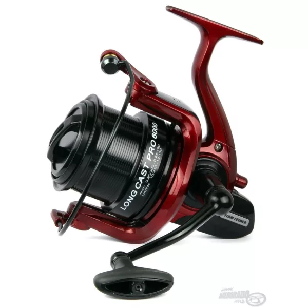 Mulinello con freno anteriore Team Feeder By Döme Long Cast Pro 2025 6000