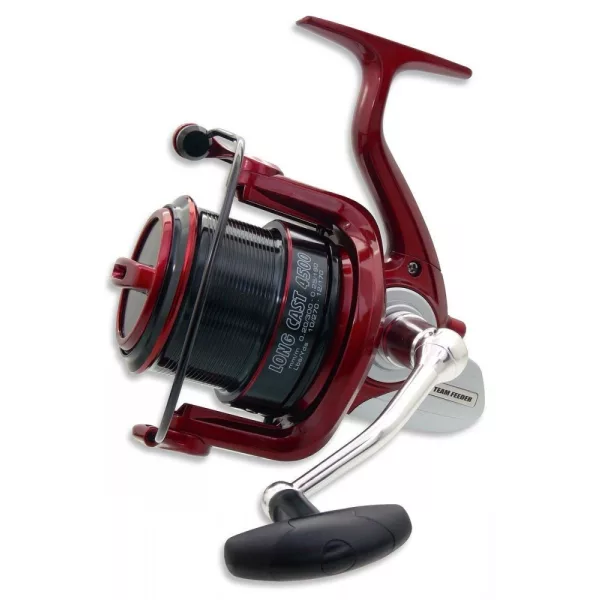 Team Feeder By Döme Long Cast 6500 Mulinello con frizione anteriore Mulinello da Feeder