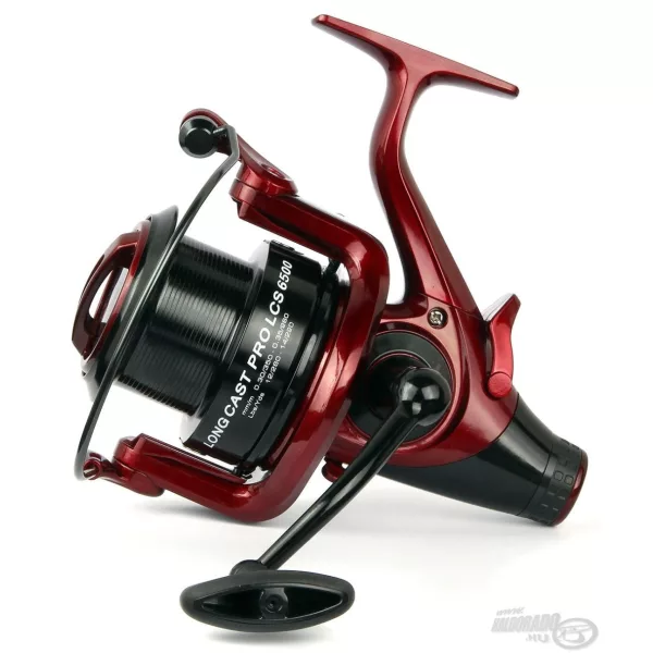 Mulinello con frizione libera Team Feeder By Döme Long Cast Pro LCS 2025 6500