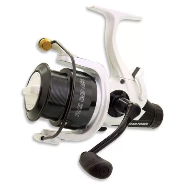 Team Feeder By Döme Pearl Carp 6000 Mulinello da feeder Mulinello con frizione anteriore