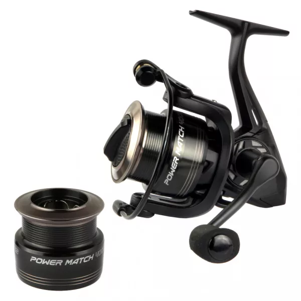 NEVIS Power Match 4000 5+1bb Mulinello a frizione anteriore Mulinello da feeder
