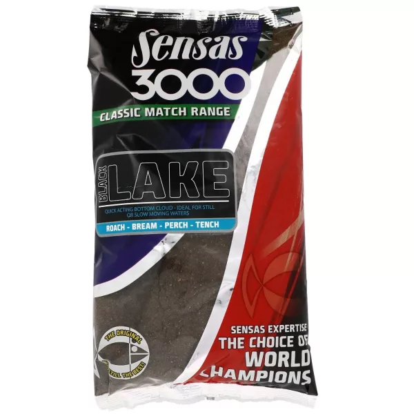 Sensas 3000 Black Lake Pastura 1kg