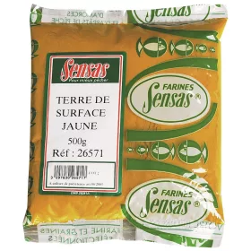 Sensas Terre De Surface Argilla Gialla 0,5kg