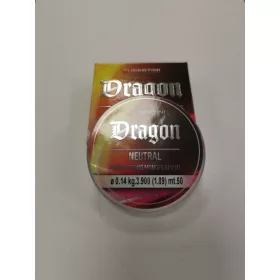 Dragon Neutral Monofilo Terminale - 0,14 - 50m