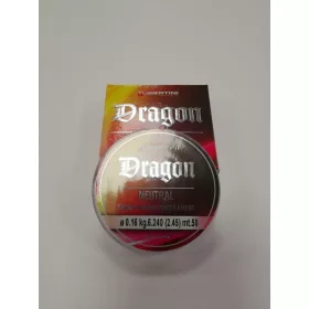 Dragon Neutral Monofilo Terminale - 0,16 - 50m
