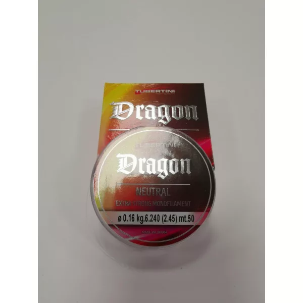 Dragon Neutral Monofilo Terminale - 0,16 - 50m