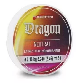 Filo da terminale Monofilo Dragon Neutral - 0,25 - 50m