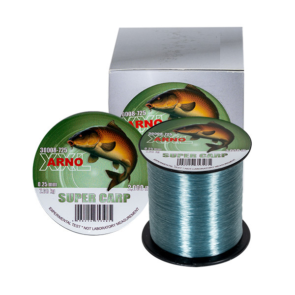 Arno XXL SUPER CARP 0,18MM 3000M Filo monofilamento
