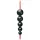 Cralusso - Piombo sferico centrato con tubo protettivo 5pz/conf - Piombo sferico - 12gr