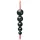 Cralusso Piombo Sferico Centrale con Tubo Protettivo 15gr 4pz