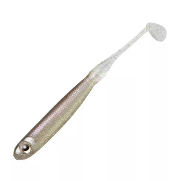 Tiemco PDL Super Tail Eco 10cm 01 Crystal Smelt Gumihal 6db