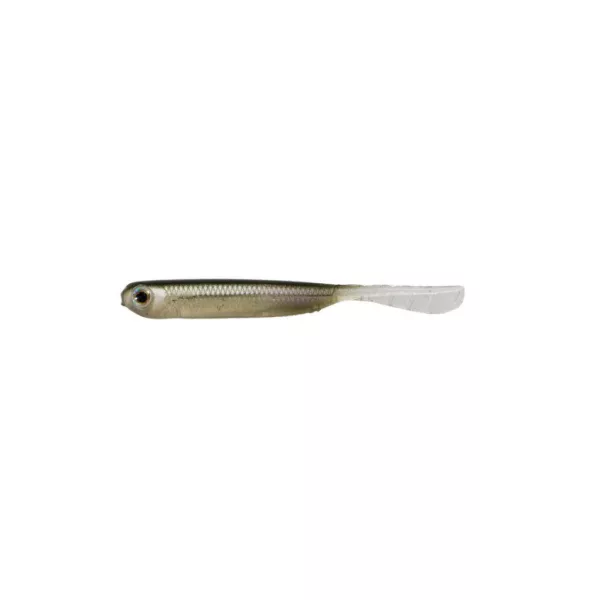 Tiemco PDL Super Livingfish 10cm 02 Pearl Smelt Gumihal 6db