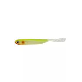   Tiemco PDL Super Livingfish 10cm 20 Crystal Chartreuse Gumihal 6db