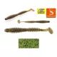 Tiemco Locoism Flexy Shad 7,6cm #100 Watermelon/BKF Plasztik Csali 9db