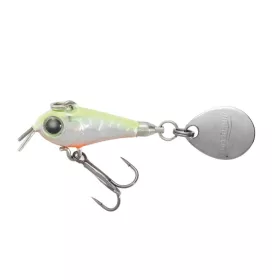   Tiemco Riot Blade S 3,0cm 14gr 08 Chart Back Orange Belly Spinnertail