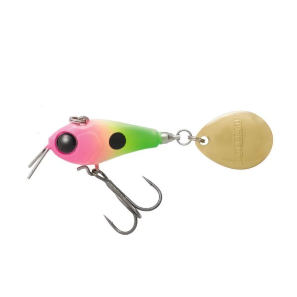 Tiemco Riot Blade S 3,0cm 14gr 13 Pinky Lime Chartreuse Spinnertail