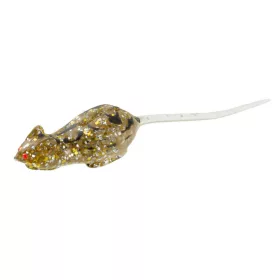   Tiemco Wild Mouse Magnum Eco 12,5cm 10gr 11 Clear Glitter Egér Utánzat 2db