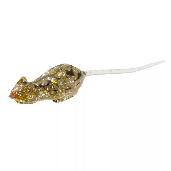 Tiemco Wild Mouse Magnum Eco 12,5cm 10gr 11 Clear Glitter Egér Utánzat 2db
