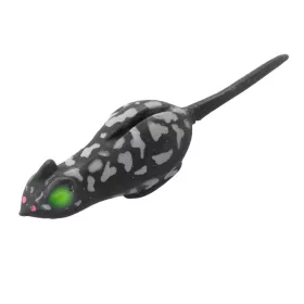   Tiemco Wild Mouse Magnum Eco 12,5cm 10gr 37 Gomadara Black Egér Utánzat 2db