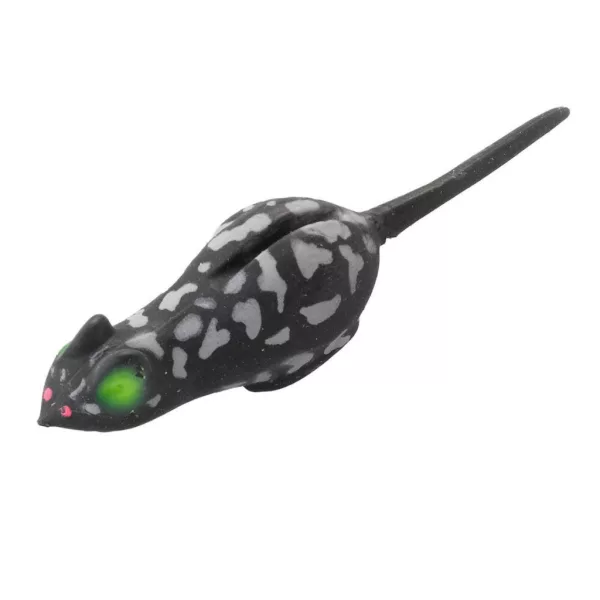 Tiemco Wild Mouse Magnum Eco 12,5cm 10gr 37 Gomadara Black Egér Utánzat 2db
