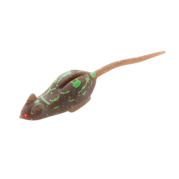 Tiemco Wild Mouse Ultra 10cm 6gr 28 Spicy Mouse Egér Utánzat 3db