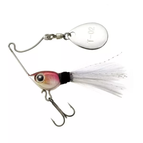 Tiemco Necromancer 6,5gr 4,5cm 05 Holographic Smelt Spinnerbait