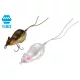 Tiemco Wild Mouse Mini Hard 3,5cm 2,5gr 01 Mouse Egér Utánzat