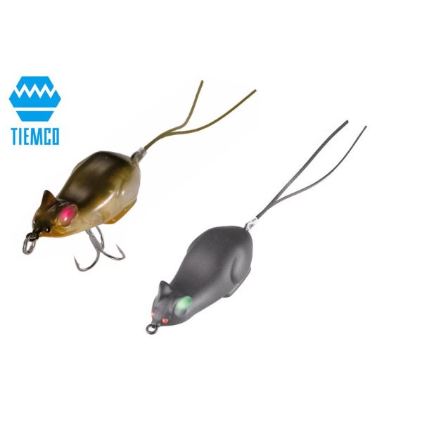 Tiemco Wild Mouse Mini Hard 3,5cm 2,5gr 02 Little Demon Egér Utánzat