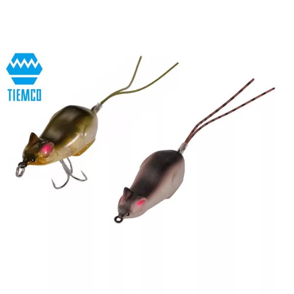 Tiemco Wild Mouse Mini Hard 3,5cm 2,5gr 05 Matte Dark Brown Egér Utánzat