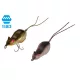 Tiemco Wild Mouse Mini Hard 3,5cm 2,5gr 05 Matte Dark Brown Egér Utánzat