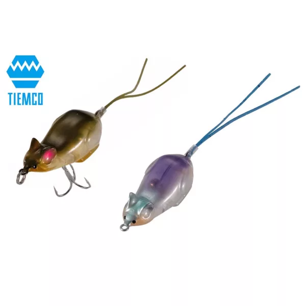 Tiemco Wild Mouse Mini Hard 3,5cm 2,5gr 06 Fancy Rat Egér Utánzat
